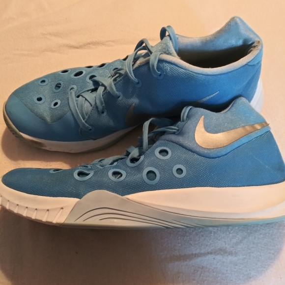 Nike Zoom Hyperquickness 3 men's sneakers size 10.5 - Picture 2 of 5